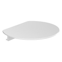 Полка для ванной комнаты HANSGROHE WALLSTORIS 27915700, белый