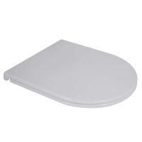 Сидіння-кришка для унітазу Mixxus Premium SEAT COVER ELLIPSE-WAVE-2001 з мікроліфтом 428х361х50мм (