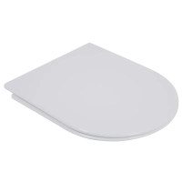 Сидение-крышка для унитаза Mixxus SEAT COVER WAVE-2002 с микролифтом 420х334х36мм (MI6695)