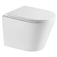 Унітаз підвісний Mixxus Premium Bevel-0301-T3 515x355x365мм, система змиву Tornado 3.0 (MP6472)