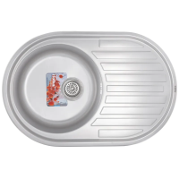 Кухонная мойка HAIBA 77x50 (decor) (HB0655)