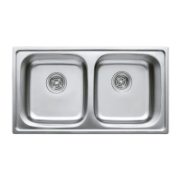 Кухонная мойка Haiba 78x43 (decor) + крючок для полотенца (комплект HB0564 + HB0450)