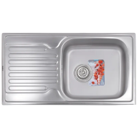 Кухонная мойка Haiba 78x43 (Satin) (HB0566)
