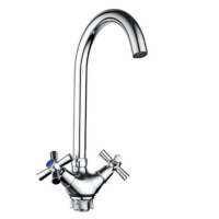 Смеситель для кухни Mixxus Toledo 275 (Nut) (без подвода) (MI6315)