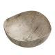 Раковина накладная Mixxus Premium WAVE-0103 MARBLE 380х380х170мм (MP6532)